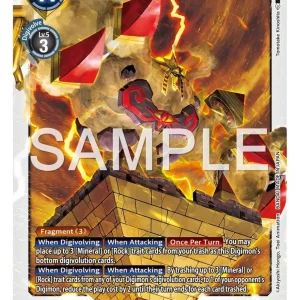 Pyramidimon EX10-033-R