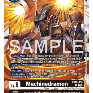 Machinedramon EX10-035-R