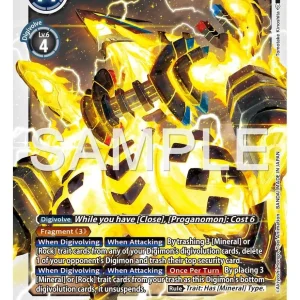 Magneticdramon EX10-036-SR