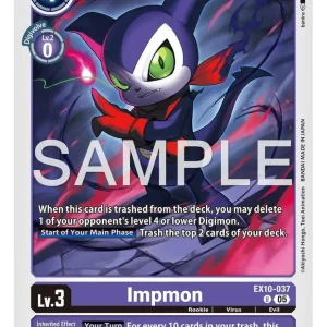 Impmon EX10-037-U