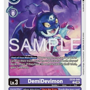 Demidevimon EX10-040-C
