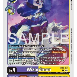 Wizardmon EX10-041-C