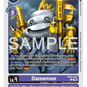 Damemon EX10-044-C