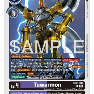 Tuwarmon EX10-045-U
