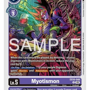 Myotismon EX10-048-R