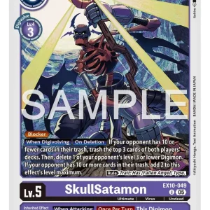 Skullsatamon EX10-049-U