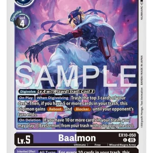 Baalmon EX10-050-C