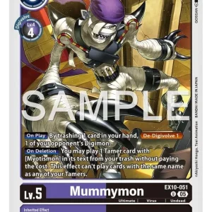 Mummymon EX10-051-U