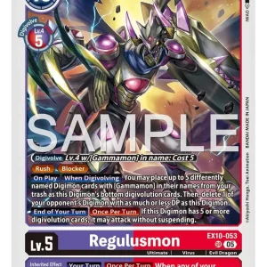 Regulusmon EX10-053-SR