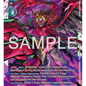 Venommyotismon EX10-054-R