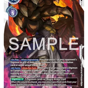 Bagramon EX10-056-R