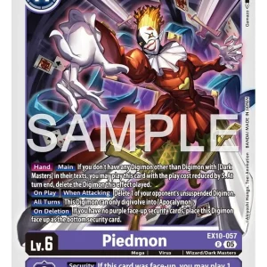 Piedmon EX10-057-R