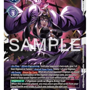 Lilithmon EX10-058-R