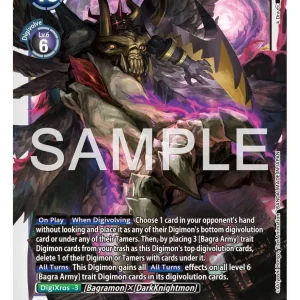 Darknessbagramon EX10-059-SR