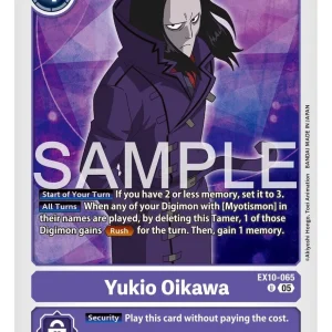 Yukio Oikawa EX10-065-U