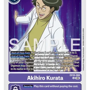 Akihiro Kurata EX10-066-U