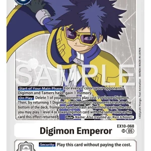 Digimon Emperor EX10-068-SR