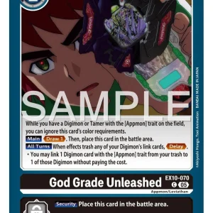 God Grade Unleashed EX10-070-C