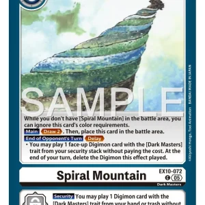 Spiral Mountain EX10-072-C