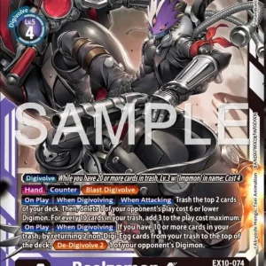 Beelzemon EX10-074-SEC