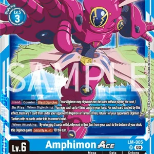 Amphimon LM-005-SR