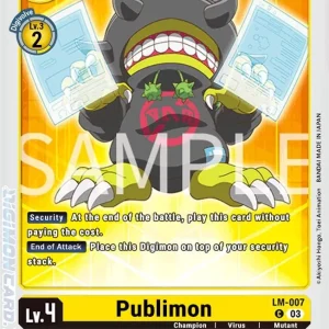 Publimon LM-007-C