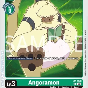 Angoramon LM-008-U