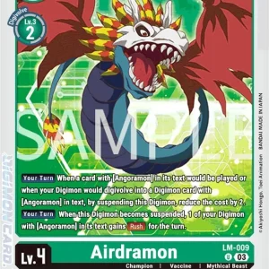 Airdramon LM-009-U
