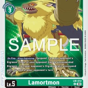 Lamortmon LM-012-U
