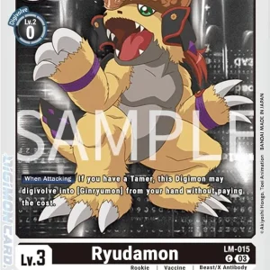 Ryudamon LM-015-C