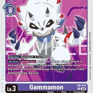 Gammamon LM-016-R