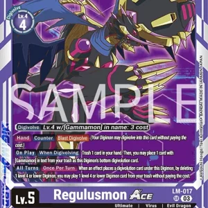 Regulusmon LM-017-SR