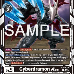 Cyberdramon LM-025-P