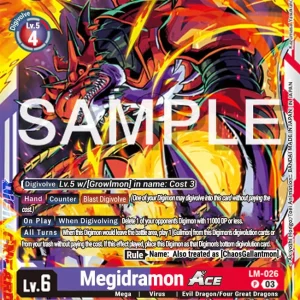 Megidramon LM-026-P