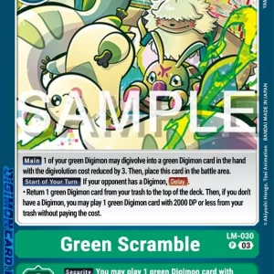 Green Scramble LM-030-P