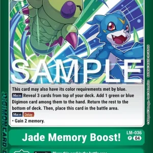 Jade Memory Boost! LM-036-P