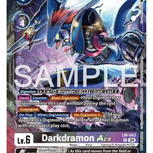 Darkdramon LM-043-P