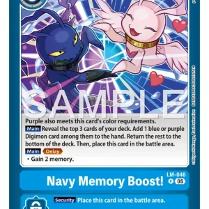Navy Memory Boost! LM-046-P