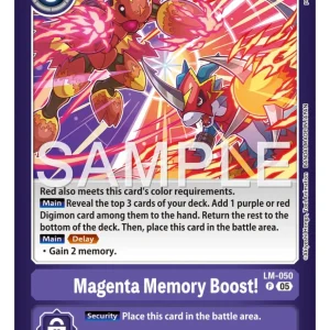 Magenta Memory Boost! LM-050-P