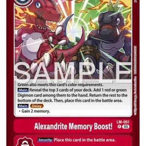 Alexandrite Memory Boost! LM-051-P