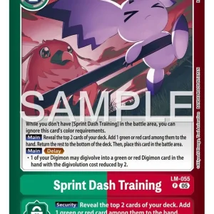 Sprint Dash Training LM-055-P