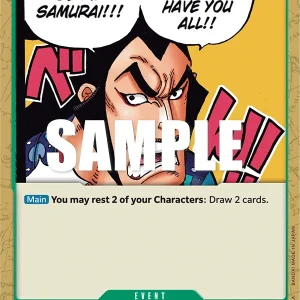 You Can Be My Samurai!! OP01-055-C (FOIL)