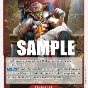 Buggy OP03-008-UC (FOIL)