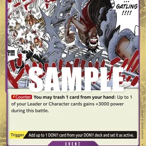 Gum-gum Jet Gatling OP03-072-R