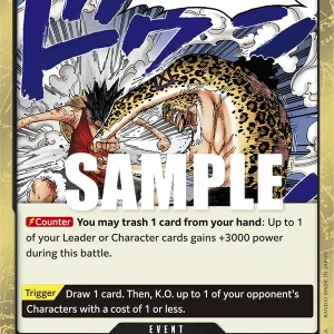 Six King Pistol OP03-097-R