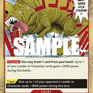 Bad Manners Kick Course OP04-016-R