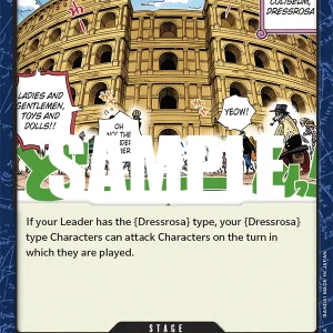 Corrida Coliseum OP04-096-C (FOIL)