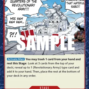 Revolutionary Army Hq OP05-021-UC (FOIL)