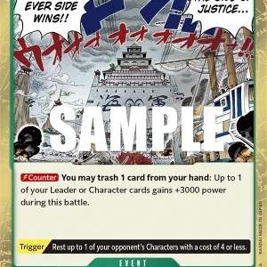 Because The Side Of Justice Will Be Whichever Side Wins!! OP05-037-R