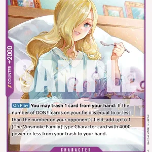 Vinsmoke Sora OP06-063-UC (FOIL)